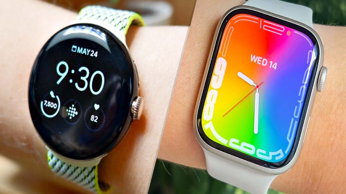 Google Pixel Watch vs. Apple Watch: Are They Equally Good?