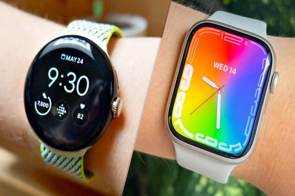Google Pixel Watch vs Apple Watch (1)