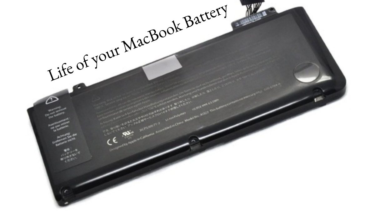 Tips to Spread the Life of your MacBook Battery