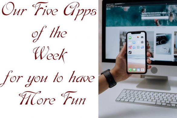 Five Apps of the Week