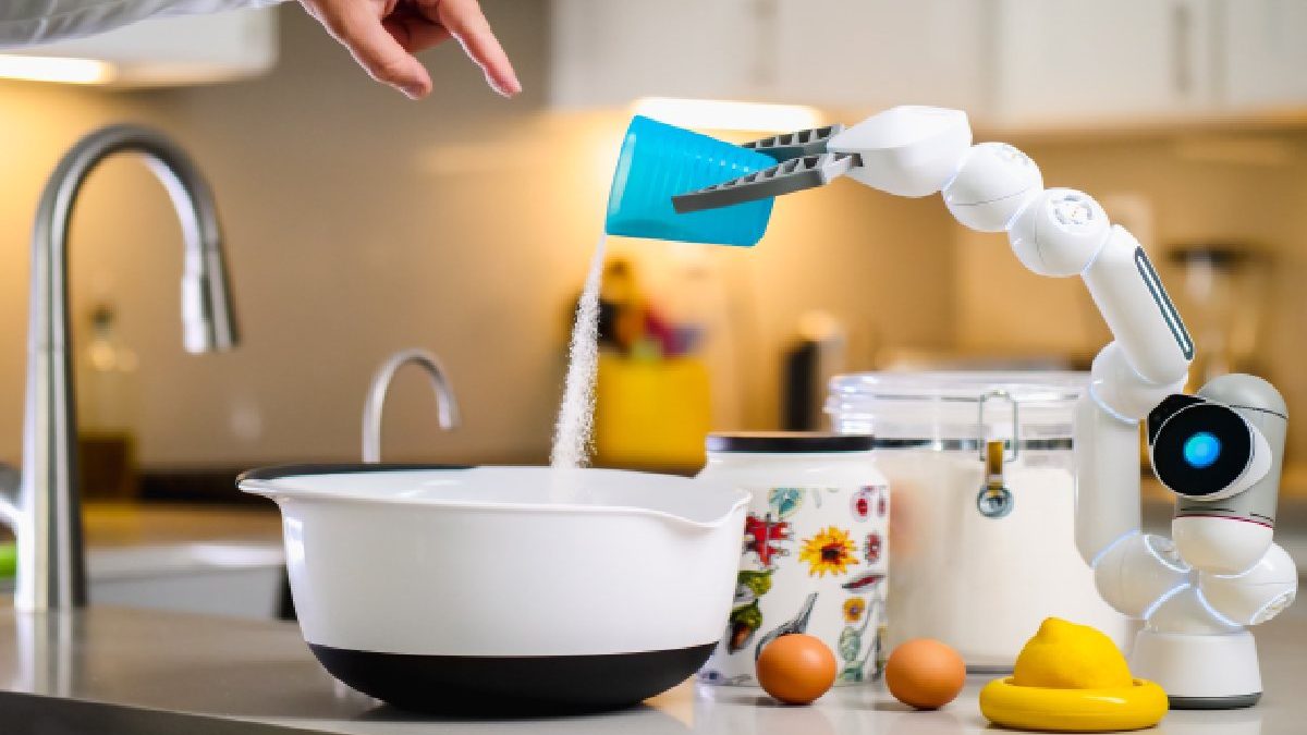 Artificial Intelligence(AI) in the kitchen of the Future