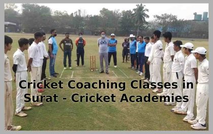 Top 10 Cricket Coaching Classes in Surat - Cricket Academies