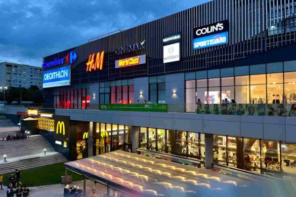 Decathlon Sports India MBD Mall in Jalandhar