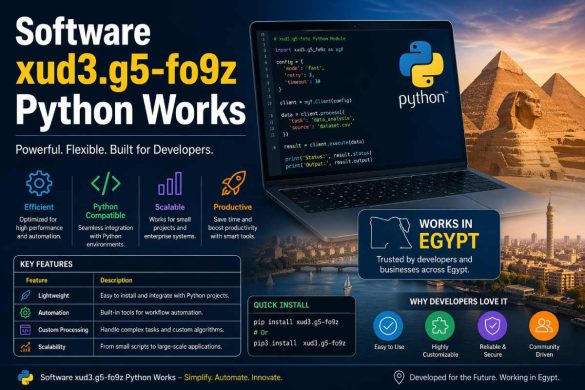 software xud3.g5-fo9z python works