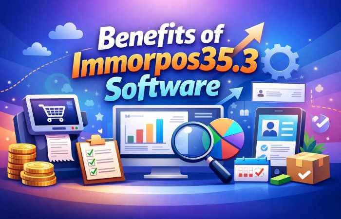 benefits of immorpos35.3 software what is