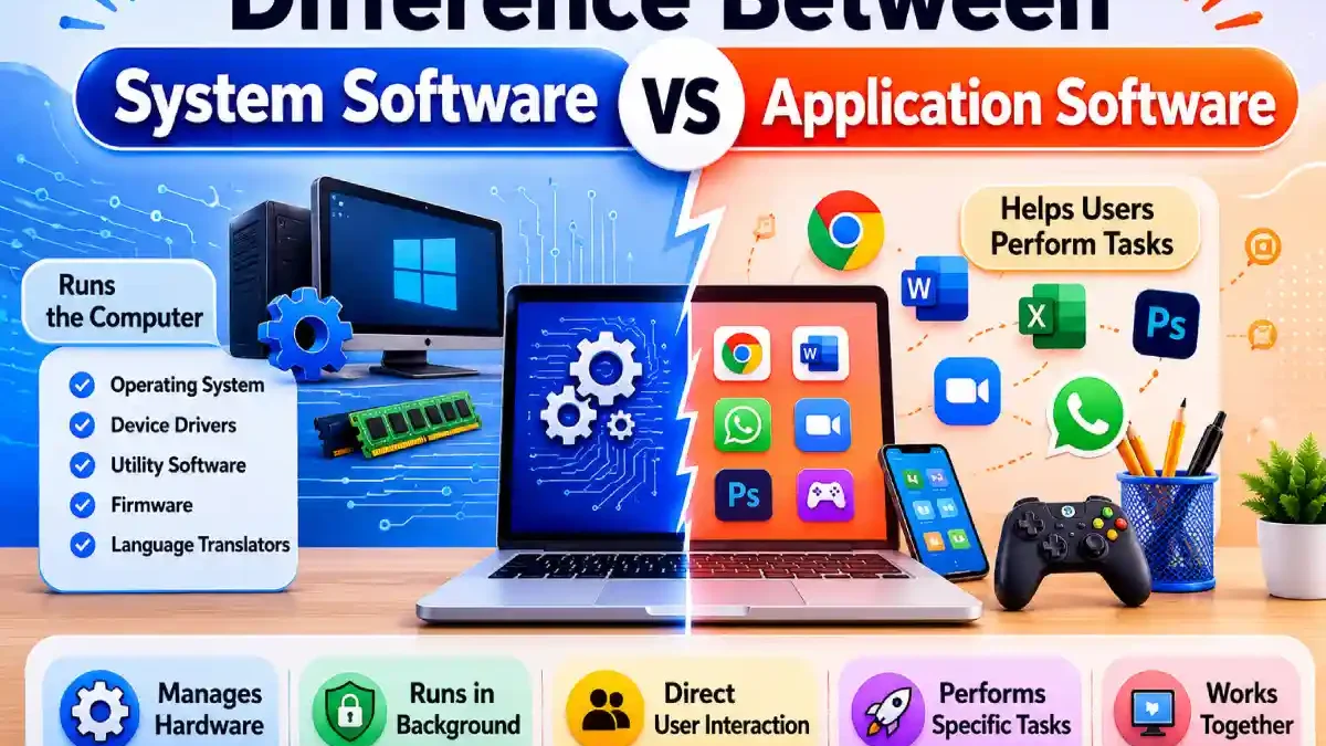 Difference Between System Software and Application Software: 2026 Guide