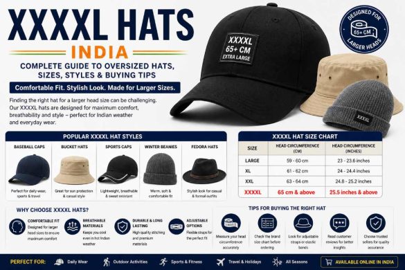 xxxxl hats