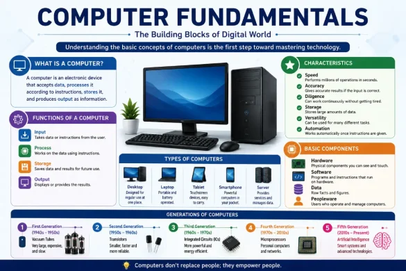 Computer Fundamentals