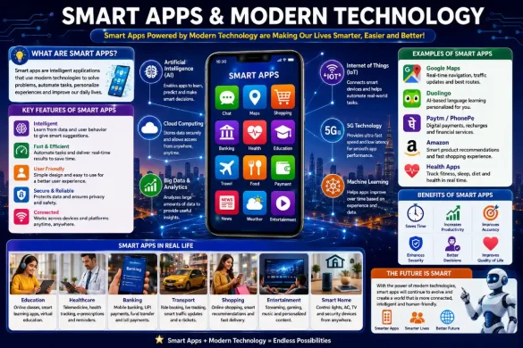 Smart apps modern technologys