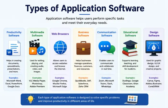 application software types