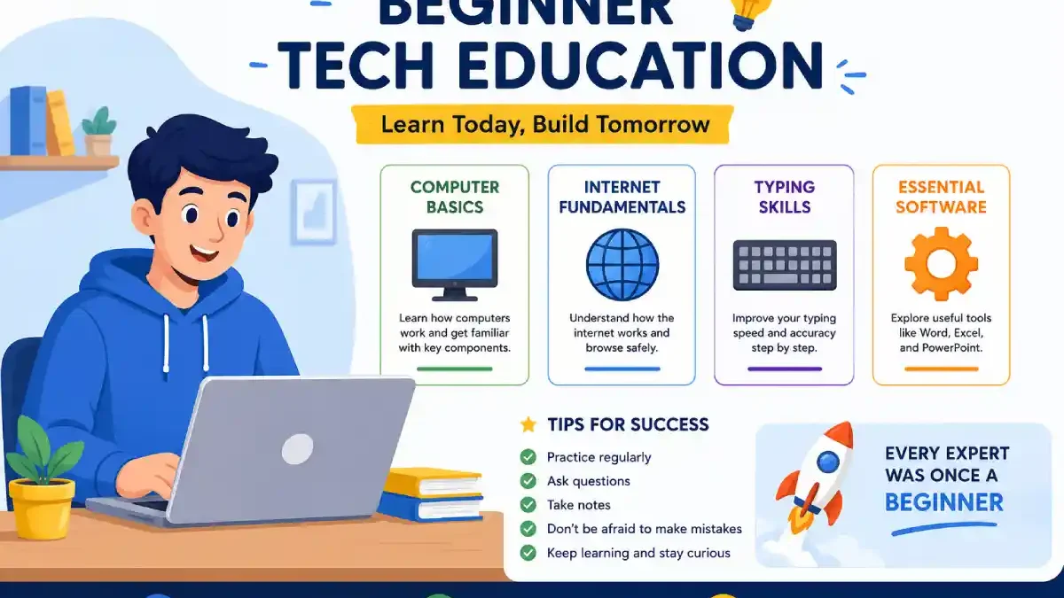 Beginner Tech Education: The Complete Guide for New Learners in 2026