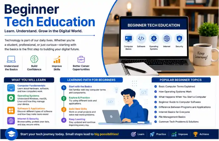 beginner tech education what is
