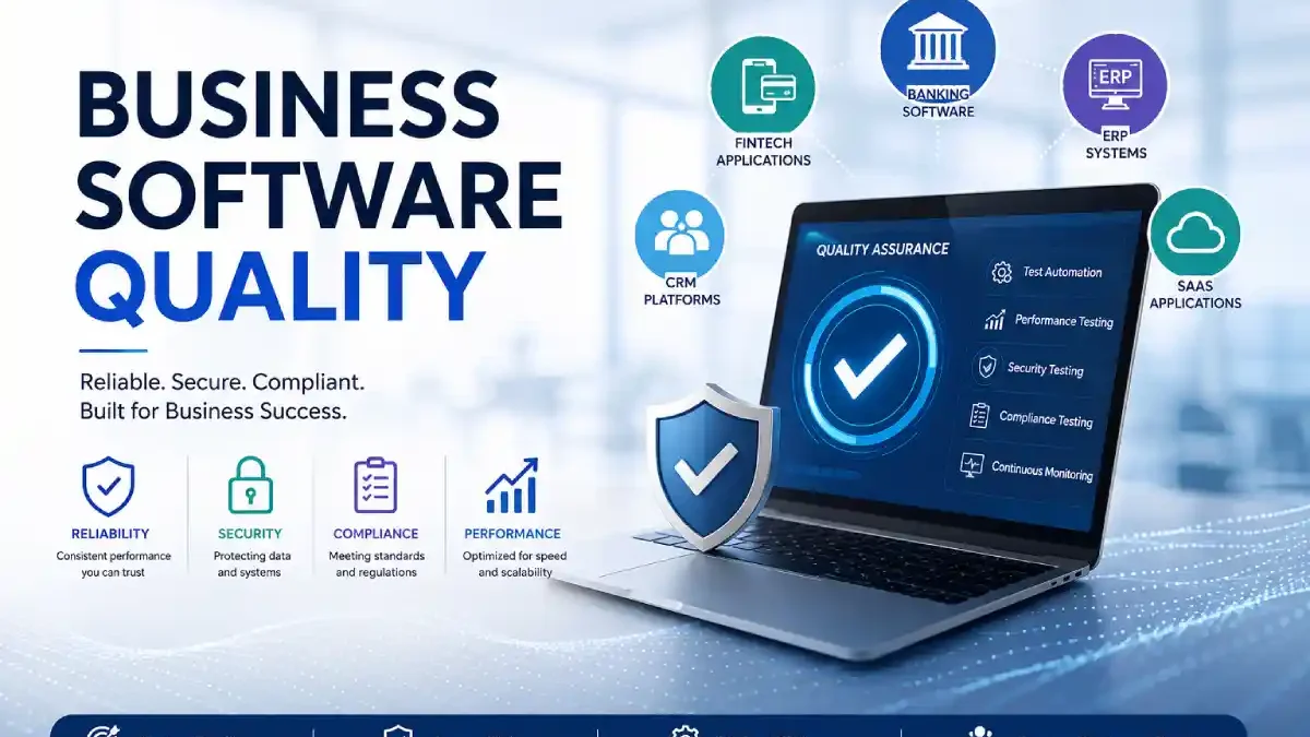 Business Software Quality: A Complete Guide to Testing Banking, ERP, CRM, and SaaS Applications (2026)