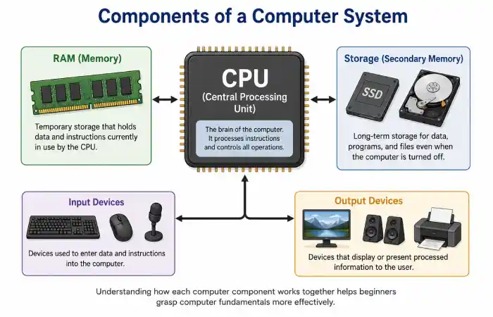 computer fundamentals about