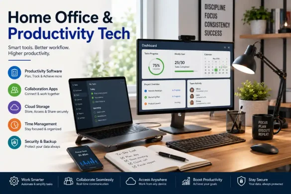 home office & Productivity tech