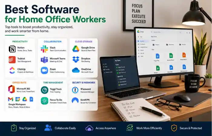 home office & Productivity tech what is