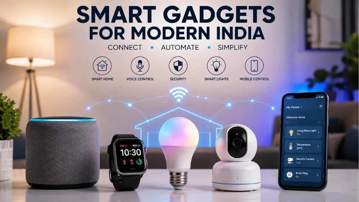 Smart Gadgets: A Complete Guide to Modern Smart Devices in India