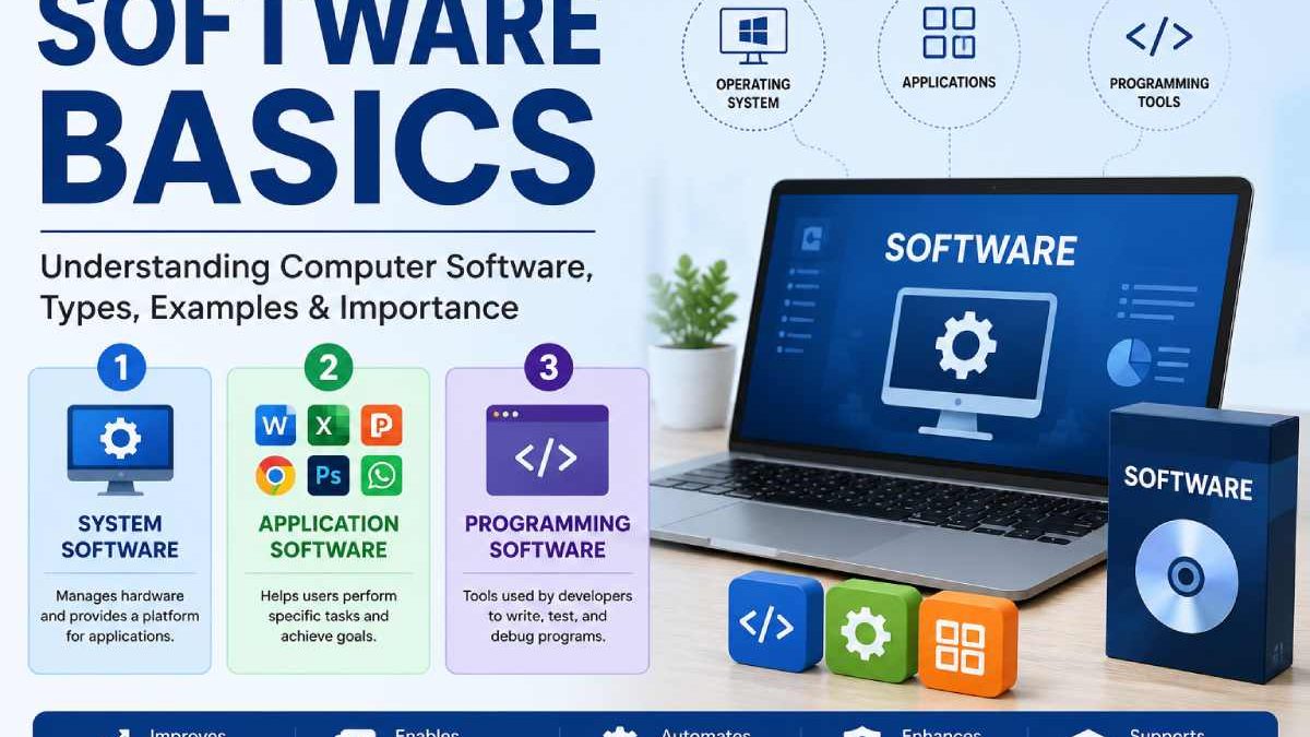 Software Basics: Complete Beginner’s Guide to Computer Software in 2026