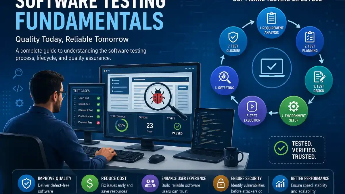 Software Testing Fundamentals: Everything Beginners Need to Know in 2026