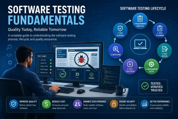 software testing fundamentals