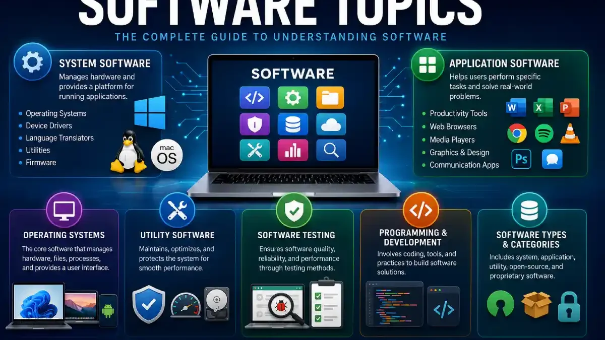 Software Topics: The Ultimate Beginner’s Guide (2026)