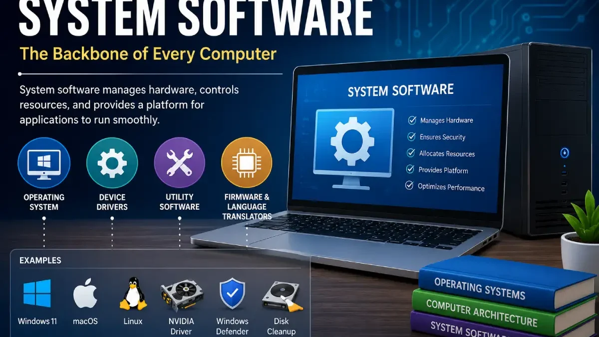 System Software Topics: Complete Beginner’s Guide to Operating Systems, Drivers & Utilities (2026)