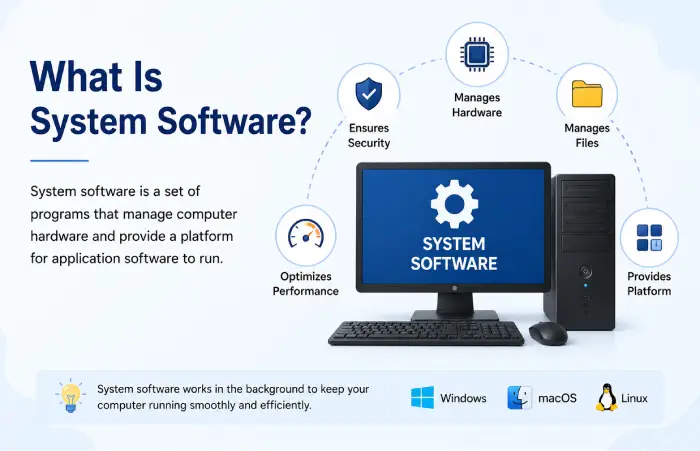 system software about