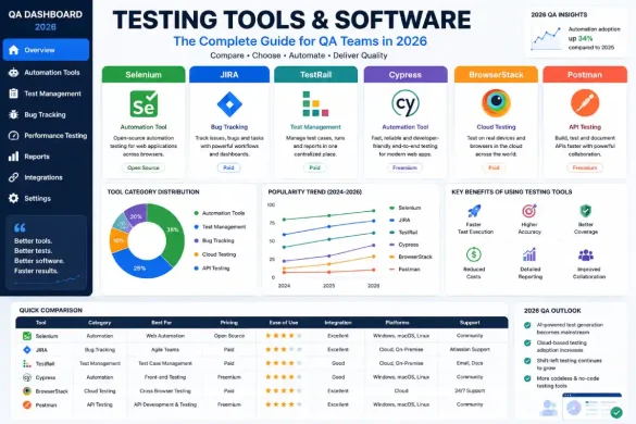 testing-tools-software