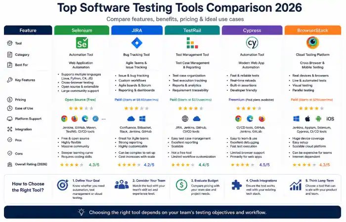 testing-tools-software what is