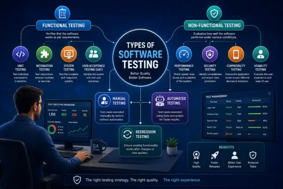 types of software testing
