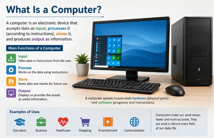 what is a computer