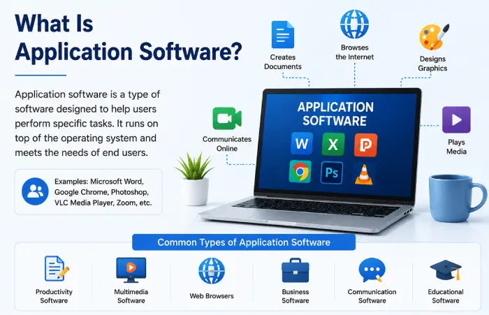 what is application software