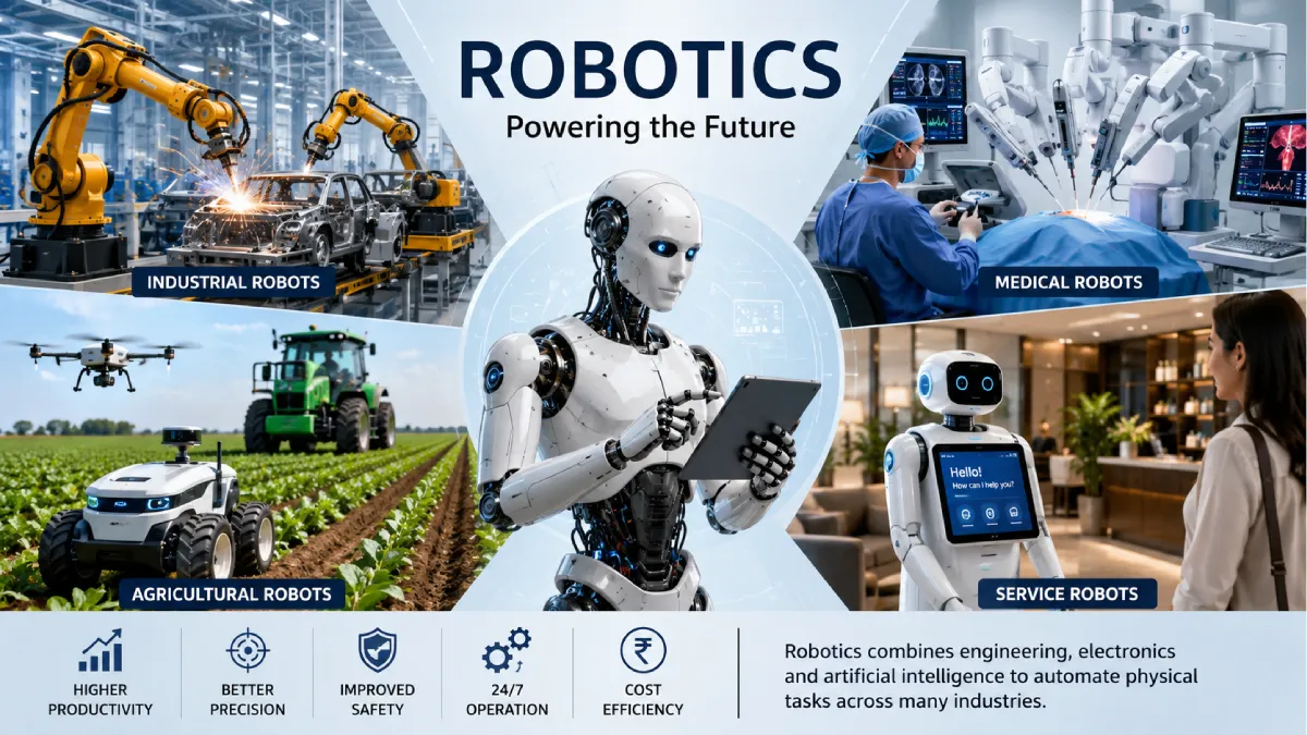 Robotics: A Complete Guide to Robots, Applications and Future